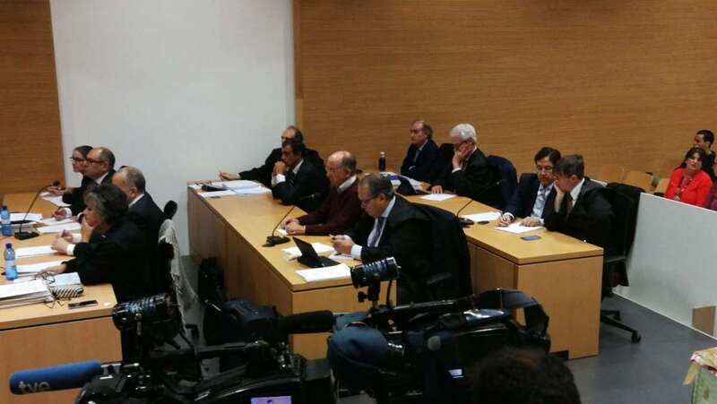 Imagen de la sesión de este lunes (Foto TA)